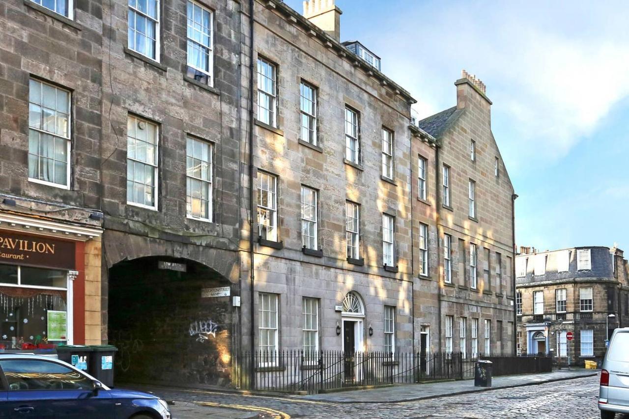 Joivy Vibrant Home Near Calton Hill EDI Exterior foto